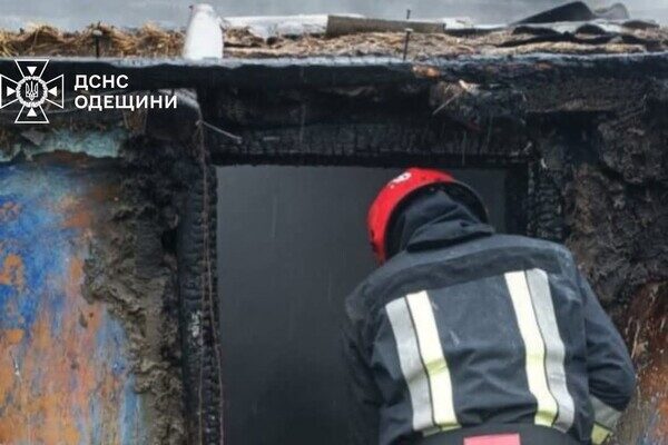 Смертельный пожар в Одесской области: погибли двое детей Смертельный пожар в Одесской области: погибли двое детей