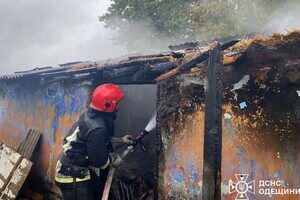 Смертельный пожар в Одесской области: погибли двое детей Смертельный пожар в Одесской области: погибли двое детей