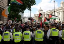 Семеро активистов Palestine Action в Лондоне предстанут перед судом