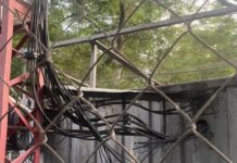 В Одессе вандалы повредили уличное освещение на Трассе здоровья