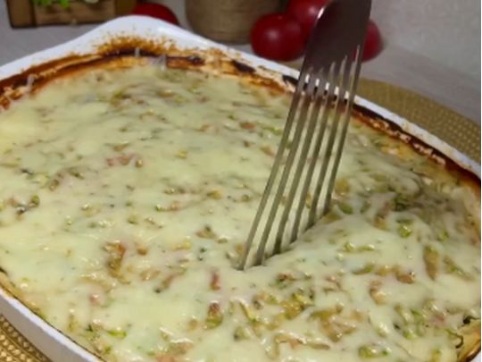 Легка запіканка з кабачком: рецепт для лінивих