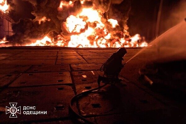Ночной удар по Измаилу на Одесчине: есть раненый и повреждения Ночной удар по Измаилу на Одесчине: есть раненый и повреждения