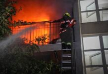 Ночью в Одесском районе горел ЖК «7 Небо»: подробности пожара