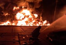 Ночной удар по Измаилу на Одесчине: есть раненый и повреждения