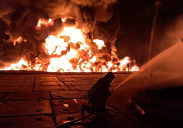 Ночной удар по Измаилу на Одесчине: есть раненый и повреждения Ночной удар по Измаилу на Одесчине: есть раненый и повреждения