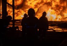 Масштабные пожары в пригороде Одессы: последствия ночной атаки БпЛА