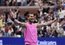 Алькарас выиграл US Open