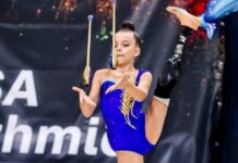 Потеряла ногу из-за обстрела Одесчины: девятилетняя Саша Паскаль завоевала золото на турнире по гимнастике