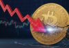 Курс Bitcoin резко упал после заявлений Трампа