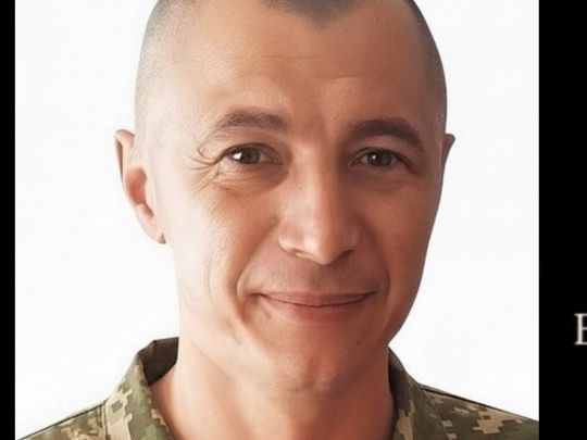 Осиротіли двоє синів: ворог вбив прикордонника з Черкащини