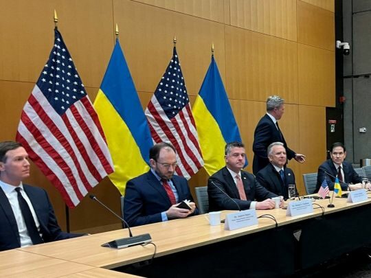 Україна вносить суттєві зміни до «мирного плану» США: про що йде мова