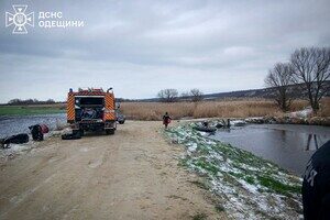 Гибель на реке: в Одесской области провалился под лед мужчина Гибель на реке: в Одесской области провалился под лед мужчина