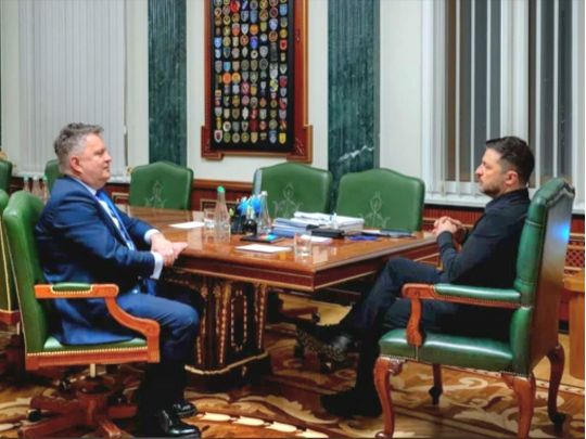 Зеленський назвав першого заступника Буданова
