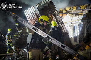 Дроновый удар по дому в Одессе: под завалами обнаружили тело женщины