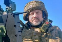 Во время ночной атаки военный мобильной огневой группы уничтожил беспилотник в Одесской области.