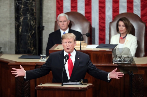 Обращение Трампа «О положении страны» не содержит признаков смены курса Обращение Трампа «О положении страны» не содержит признаков смены курса