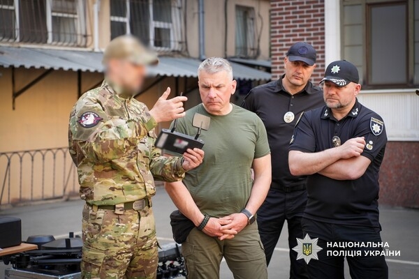 В Одессе встретились украинские и литовские правоохранители: что обсудили В Одессе встретились украинские и литовские правоохранители: что обсудили