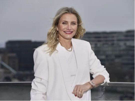 53-річна Камерон Діас стала матір’ю втретє