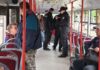 В Одессе подростки распылили газовый баллончик в трамвае