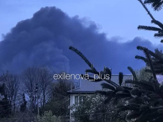 Безпілотники вчетверте підпалили морський термінал у Туапсе