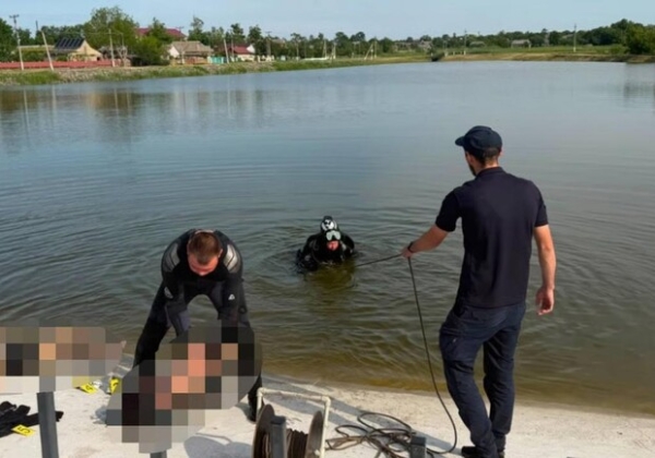 В Одесской области в ставку нашли мертвыми двух несовершеннолетних девушек В Одесской области в ставку нашли мертвыми двух несовершеннолетних девушек