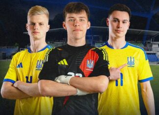 Україна U21 програла у спарингу команді США (відео)